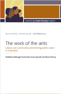 The work of the ants: Labour and community reinventing